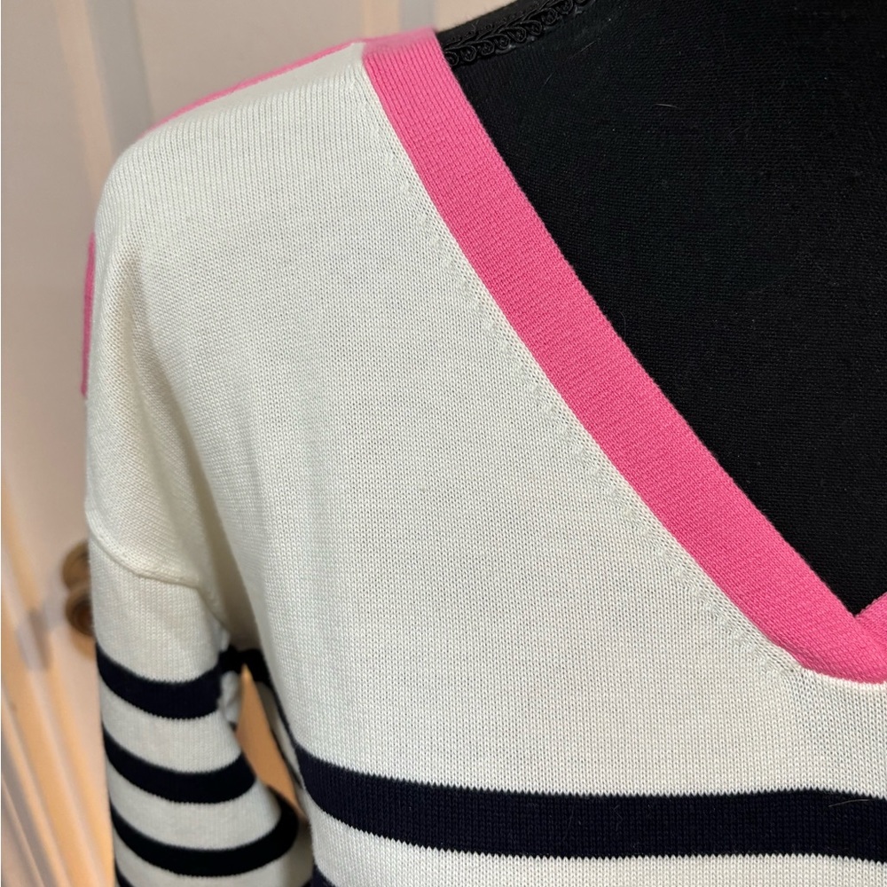 Talbots Spring Sweater, Size M - Picture 5 of 9